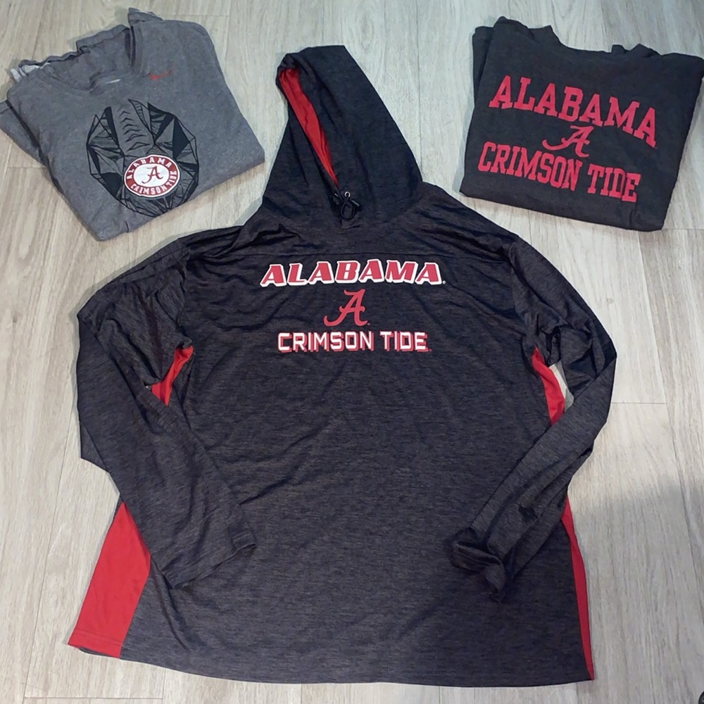 $140 3 piece Alabama crimson tide bundle 3XL